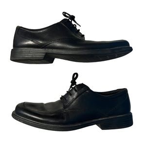 Bostonian flexite men’s black leather dress shoes size 13 casual